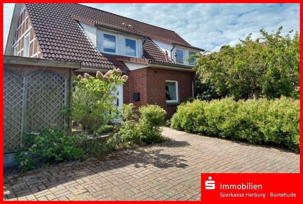 Ansicht - Doppelhaushälfte in 21279 Hollenstedt mit 109m² kaufen