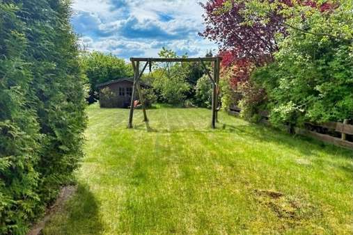 Garten - Doppelhaushälfte in 21279 Hollenstedt mit 109m² kaufen