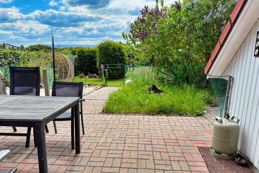 Terrasse - Doppelhaushälfte in 21279 Hollenstedt mit 109m² kaufen