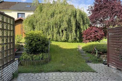 Garten - Reihenmittelhaus in 21149 Hamburg mit 63m² kaufen
