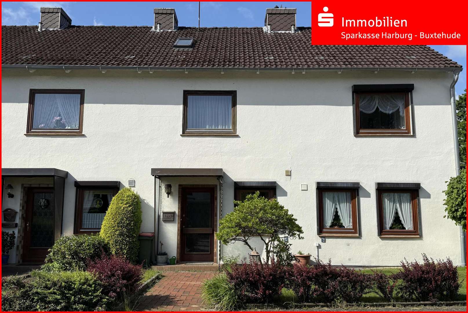 Hausansicht - Reihenmittelhaus in 21149 Hamburg mit 63m² kaufen