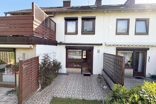 Terrasse - Reihenmittelhaus in 21149 Hamburg mit 63m² kaufen