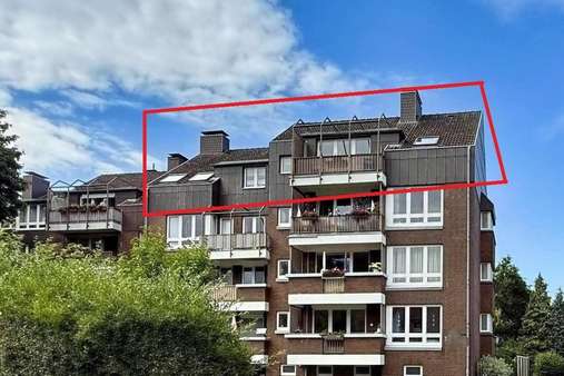 Wohnung im Dachgeschoss - Etagenwohnung in 21614 Buxtehude mit 123m² kaufen