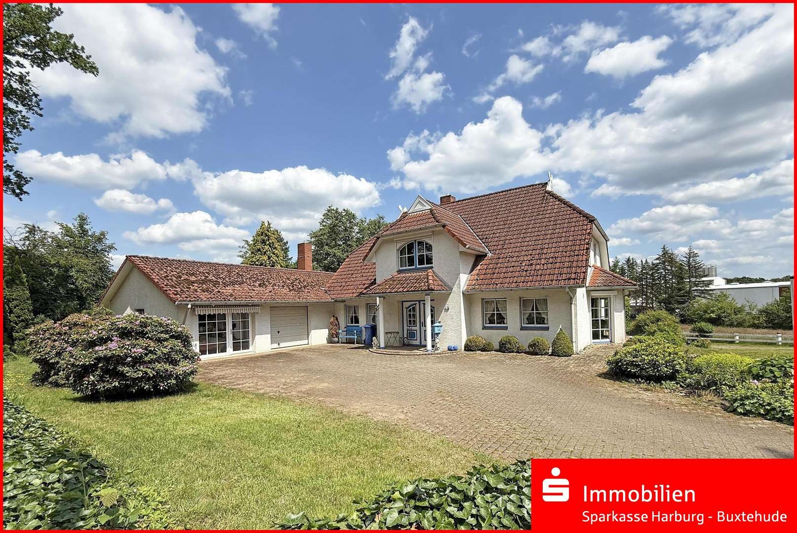Außenansicht - Einfamilienhaus in 21441 Garstedt mit 197m² kaufen