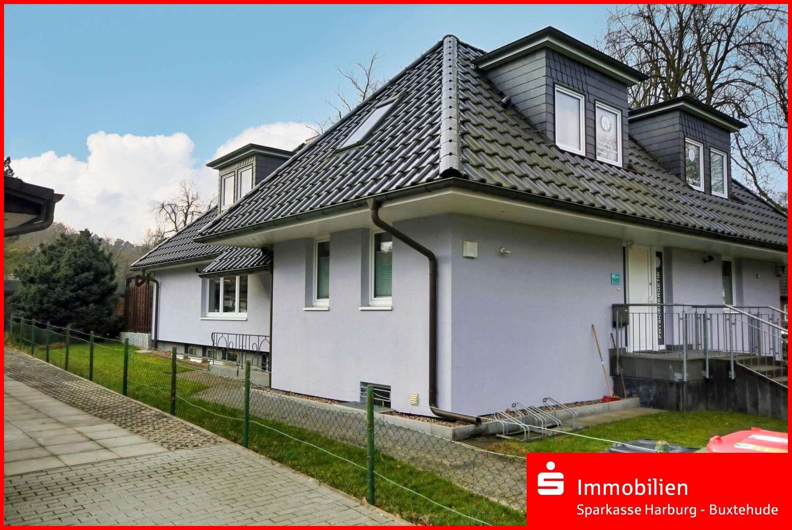 Hausansicht - Zweifamilienhaus in 21147 Hamburg mit 253m² kaufen
