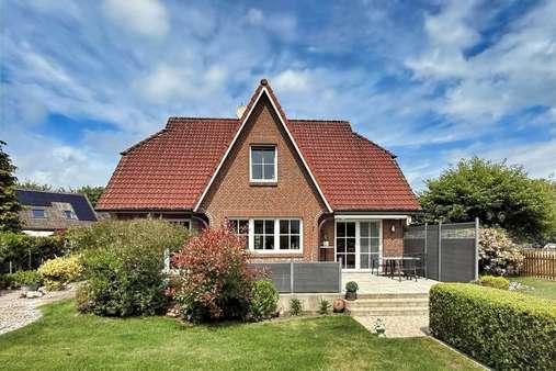 Ansicht hinten - Einfamilienhaus in 21644 Sauensiek mit 156m² kaufen