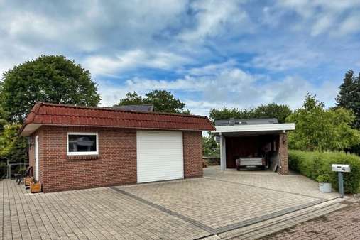 Garage und Carport - Einfamilienhaus in 21644 Sauensiek mit 156m² kaufen