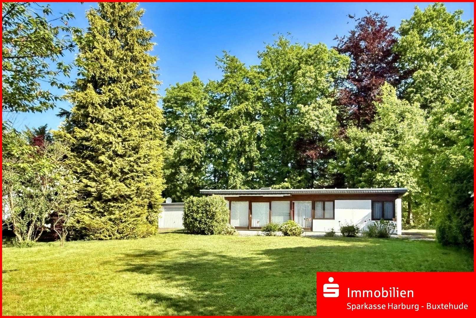 Frontansicht Frontansicht - Bungalow in 21244 Buchholz mit 120m² kaufen