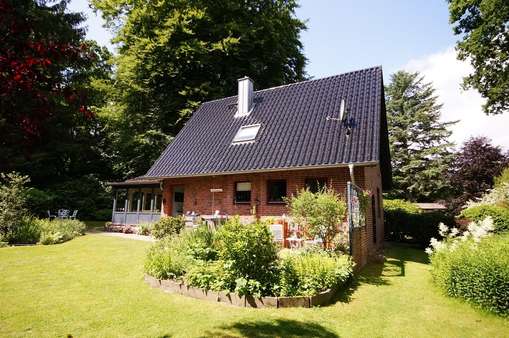 Hinteransicht - Einfamilienhaus in 21244 Buchholz mit 115m² kaufen