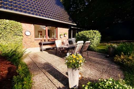 Terrasse - Einfamilienhaus in 21244 Buchholz mit 115m² kaufen