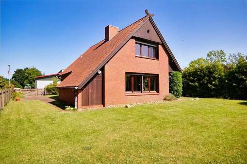 Außenansicht Außenansicht - Einfamilienhaus in 21438 Brackel mit 107m² kaufen