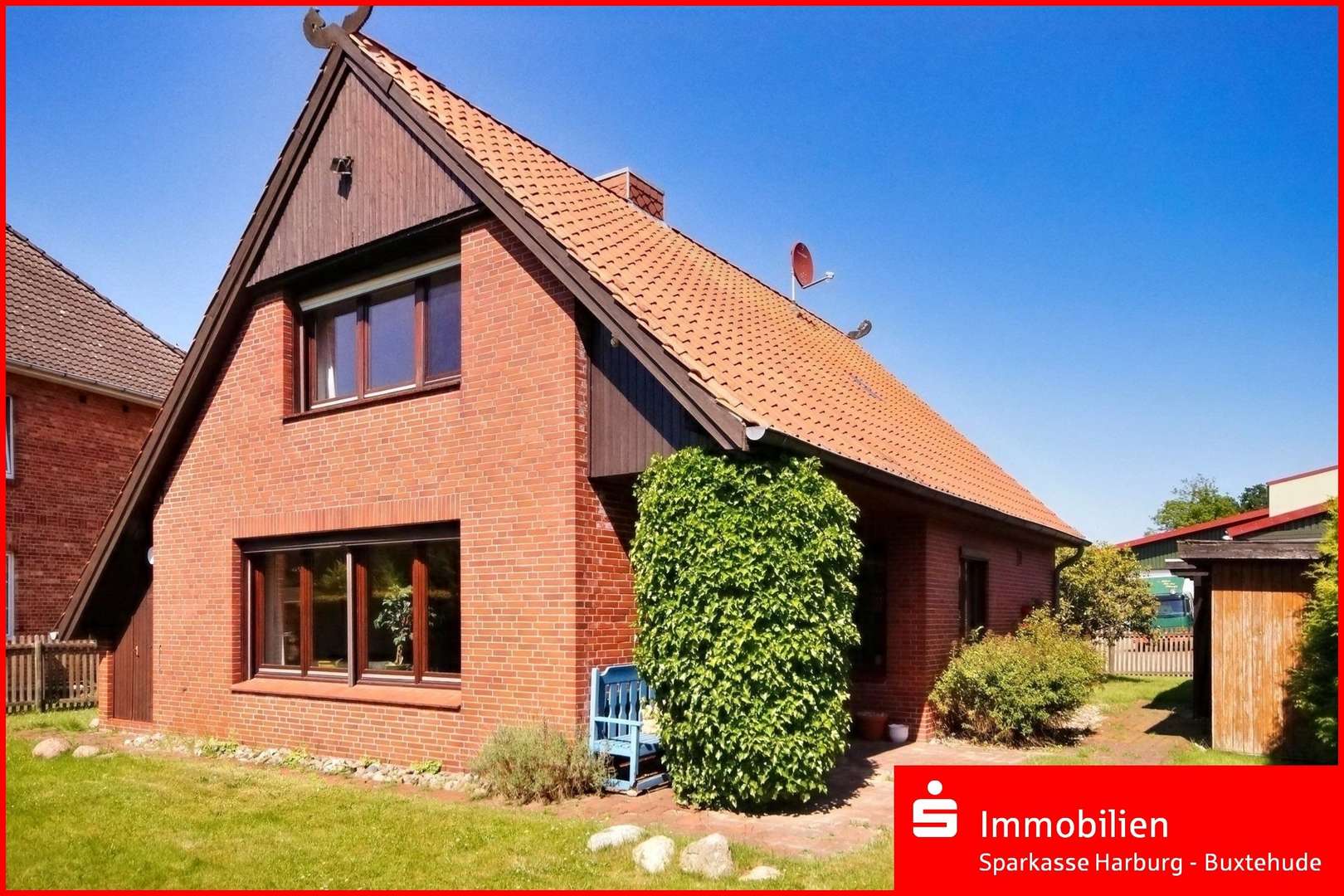 Außenansicht Außenansicht - Einfamilienhaus in 21438 Brackel mit 107m² kaufen