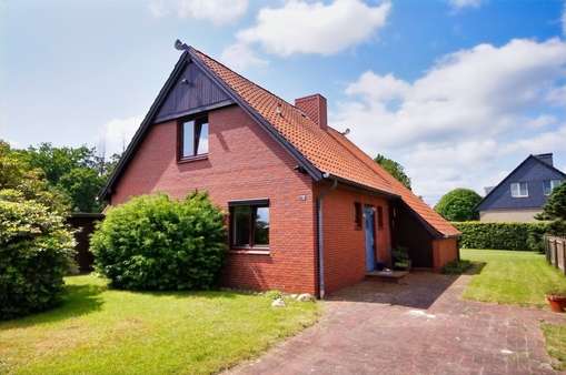 Vorderansicht Vorderansicht - Einfamilienhaus in 21438 Brackel mit 107m² kaufen