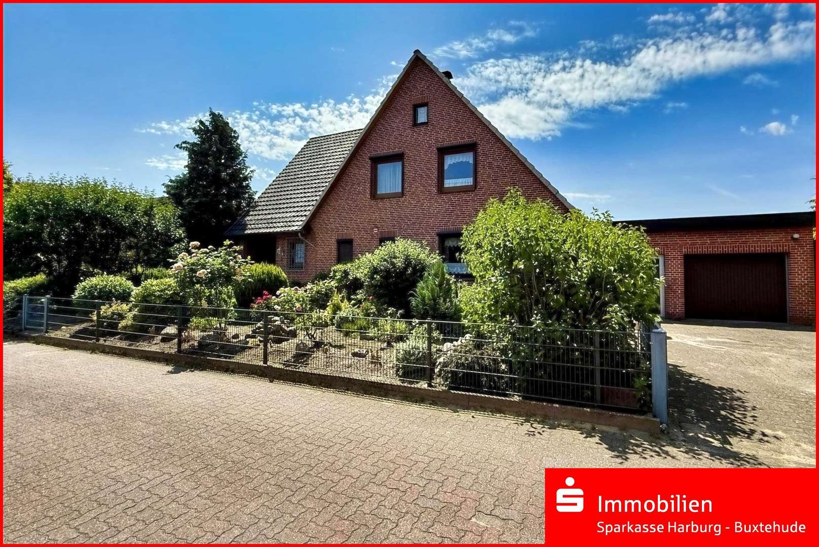 Frontsicht Frontsicht - Zweifamilienhaus in 21255 Tostedt mit 211m² kaufen