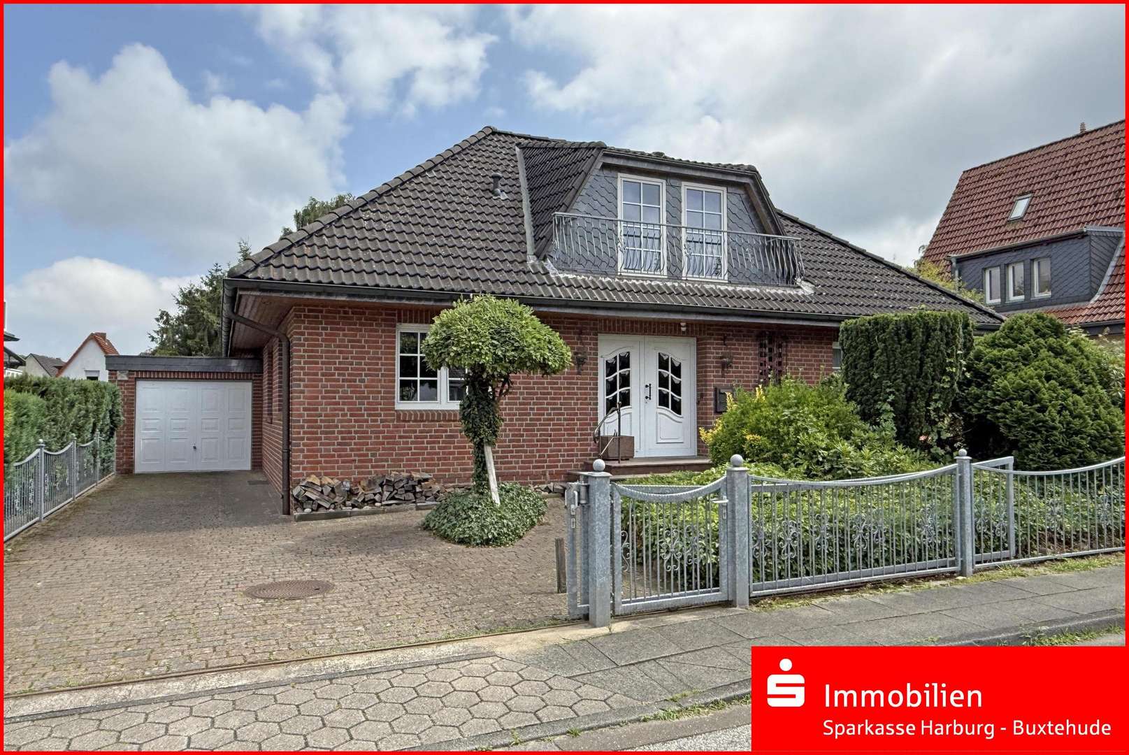 Hausansicht - Einfamilienhaus in 21147 Hamburg mit 127m² kaufen