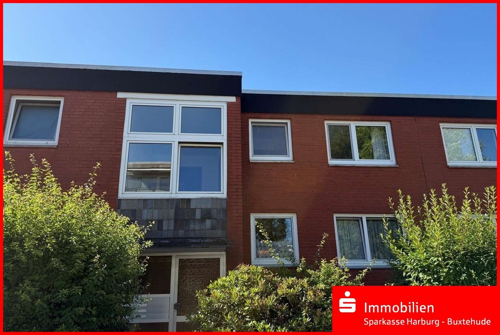 Außenansicht Außenansicht - Etagenwohnung in 21423 Winsen mit 58m² mieten