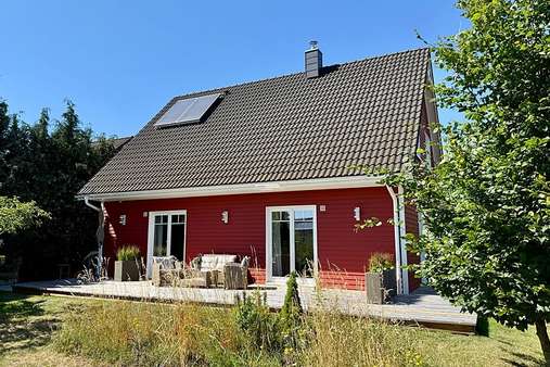 Außenansicht Außenansicht - Einfamilienhaus in 21423 Winsen mit 120m² kaufen