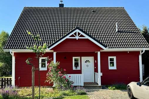 Ansicht vom Haus Ansicht vom Haus - Einfamilienhaus in 21423 Winsen mit 120m² kaufen