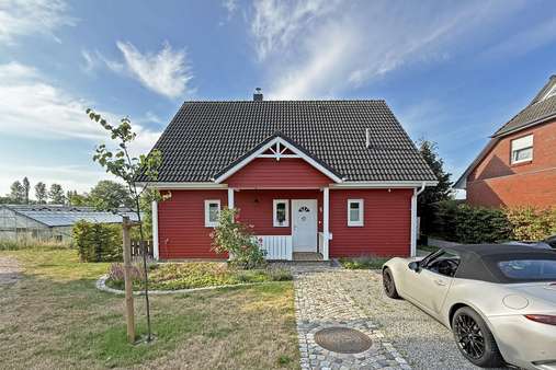 Ansicht von der Straße Ansicht von der Straße - Einfamilienhaus in 21423 Winsen mit 120m² kaufen
