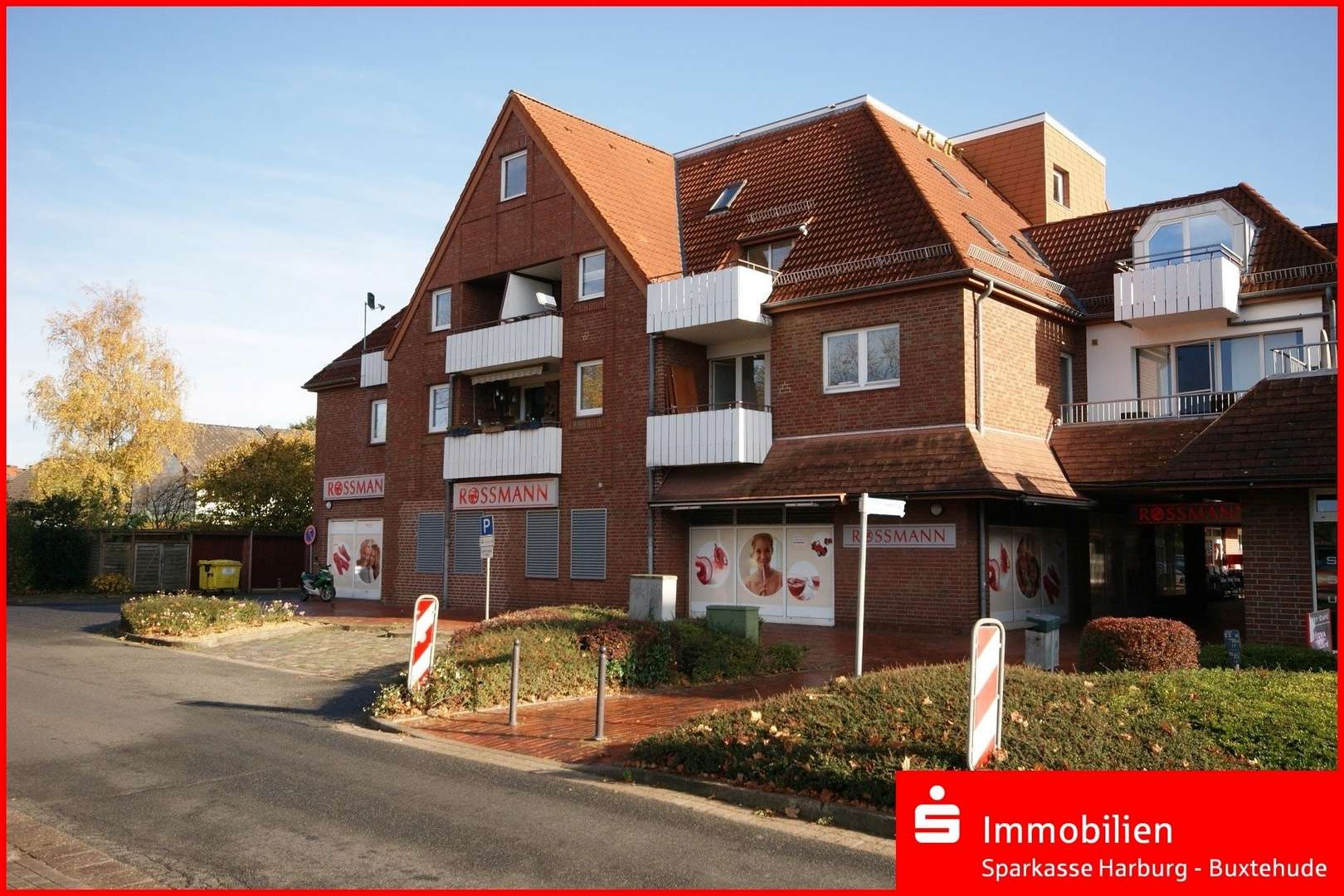 Außenansicht Außenansicht - Etagenwohnung in 21635 Jork mit 45m² mieten