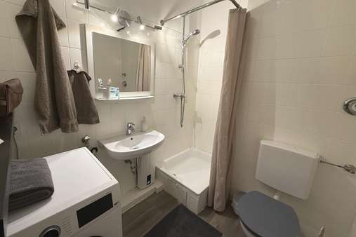 Badezimmer Badezimmer - Etagenwohnung in 21635 Jork mit 45m² mieten