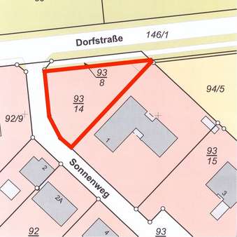 Trennstück Trennstück - Grundstück in 21647 Moisburg mit 679m² kaufen