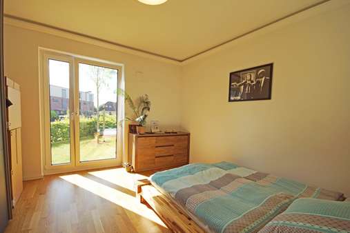 Schlafzimmer Schlafzimmer - Erdgeschosswohnung in 25436 Tornesch mit 84m² kaufen