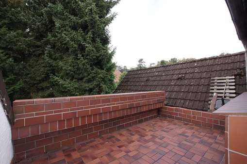 Balkon Balkon - Reihenendhaus in 21244 Buchholz mit 179m² kaufen