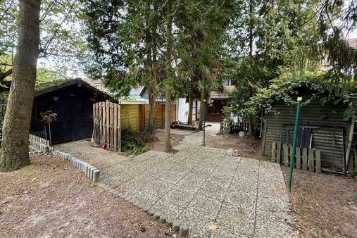 Gartenansicht Gartenansicht - Reihenendhaus in 21244 Buchholz mit 179m² kaufen