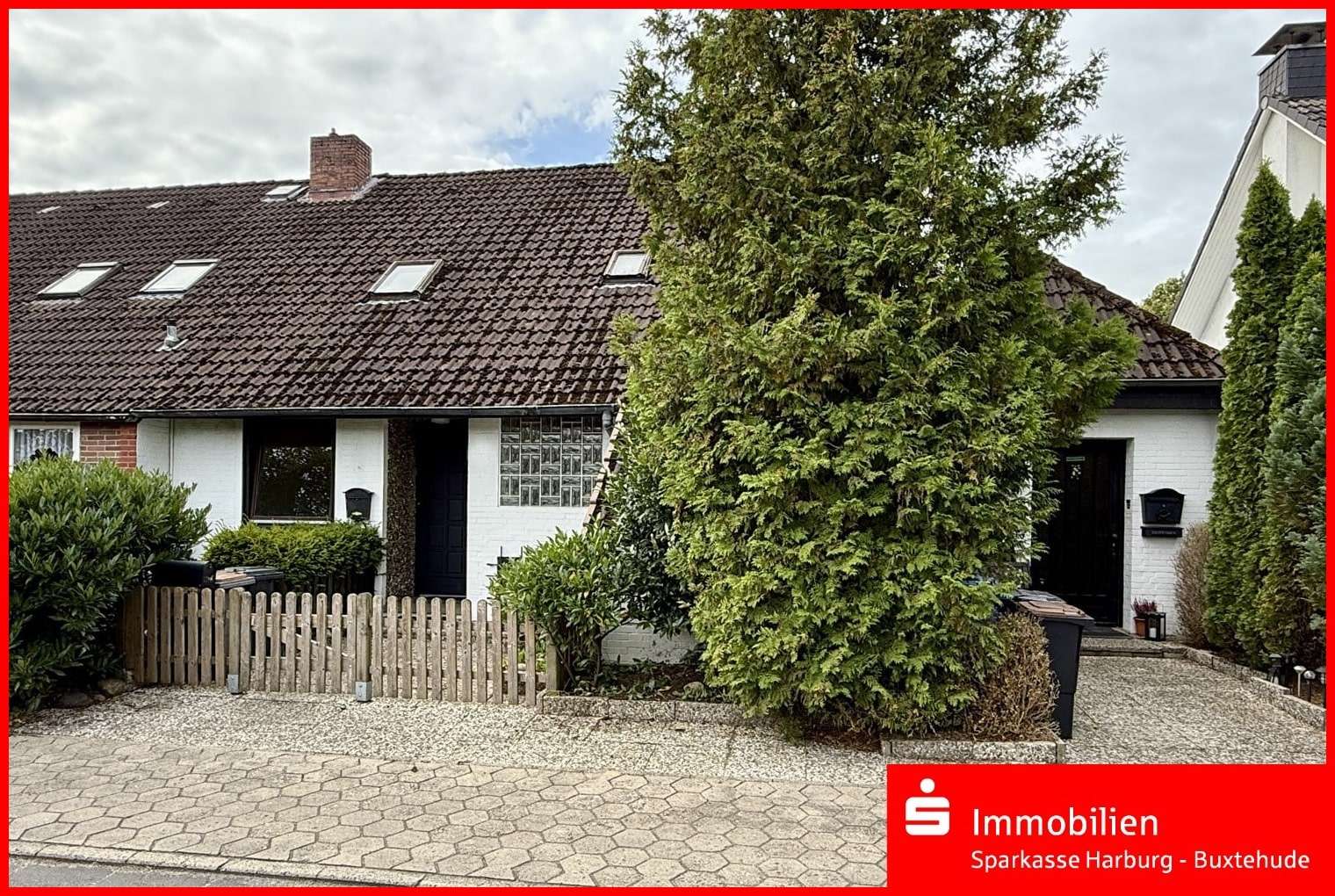 Hausansicht Hausansicht - Reihenendhaus in 21244 Buchholz mit 179m² kaufen