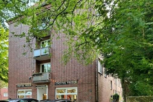 Straßenansicht - Mehrfamilienhaus in 22081 Hamburg mit 1081m² kaufen