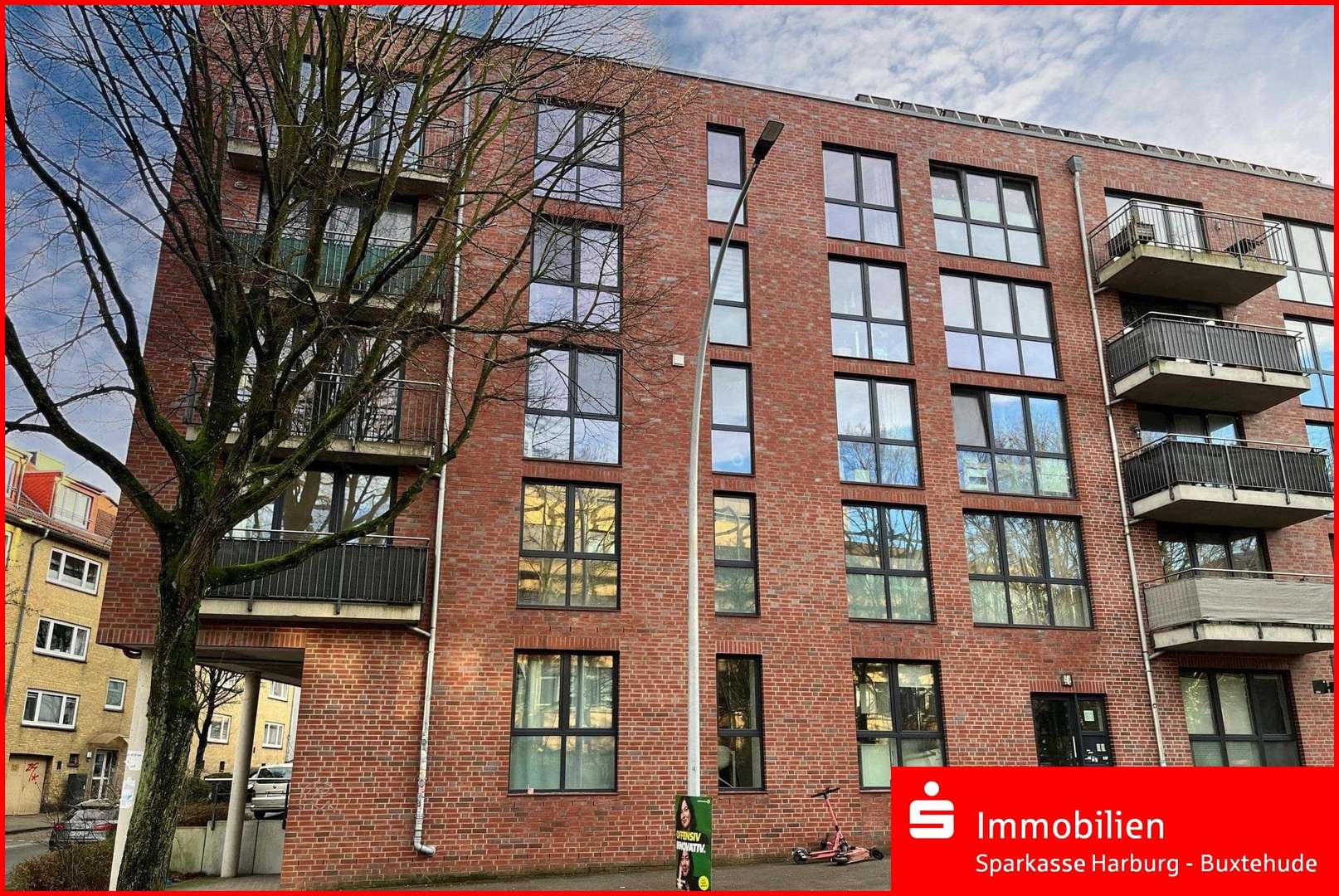 Außenansicht - Erdgeschosswohnung in 21073 Hamburg mit 12m² mieten