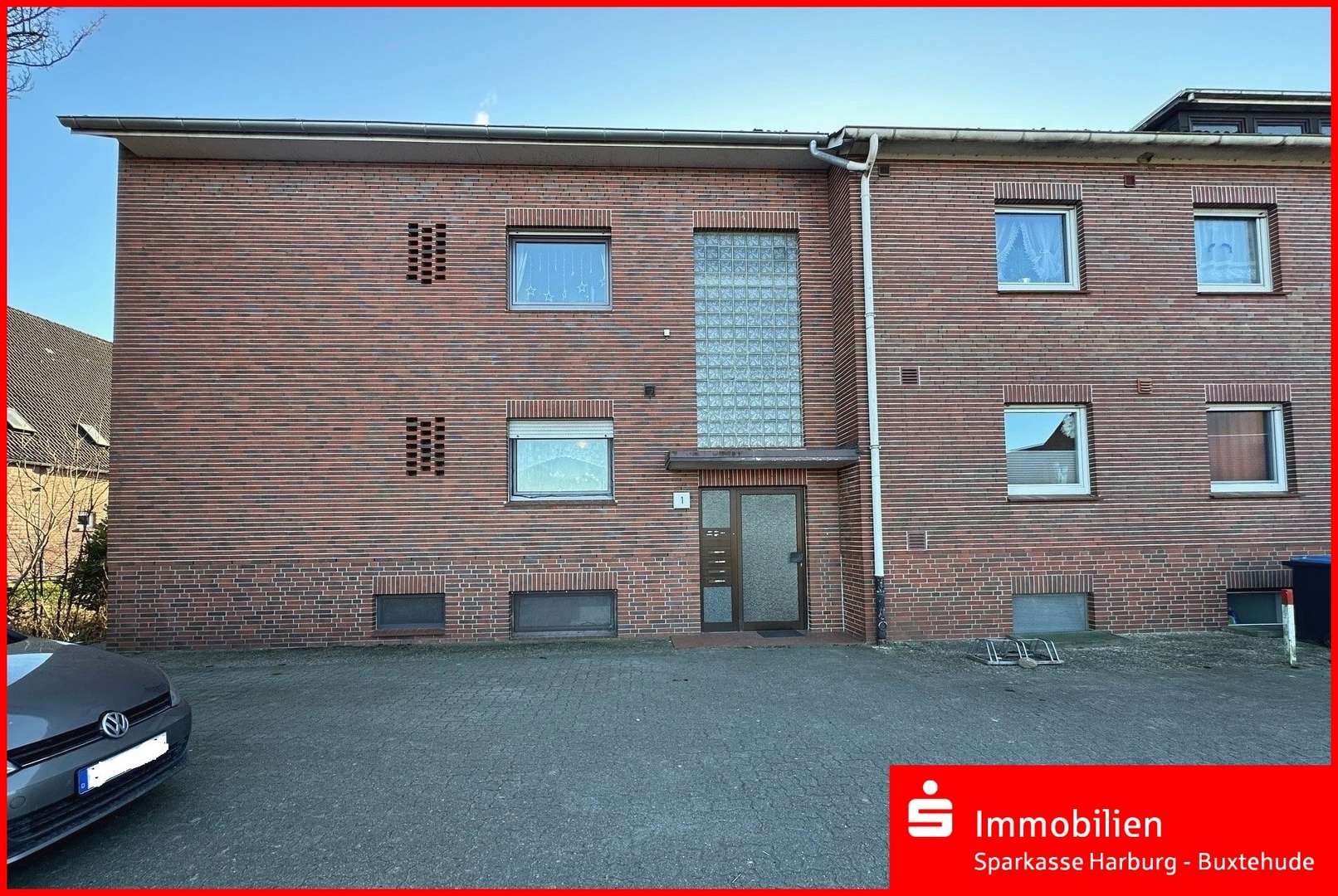 Außenansicht Außenansicht - Etagenwohnung in 21635 Jork mit 77m² mieten