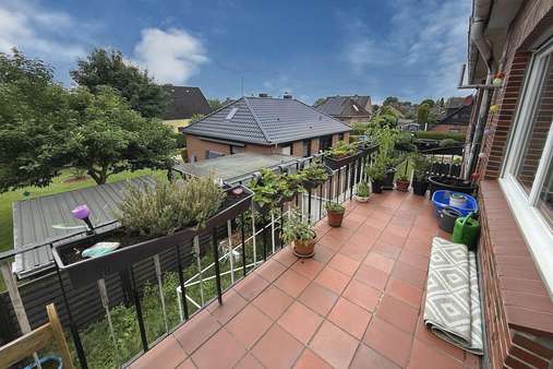 Balkon Balkon - Etagenwohnung in 21635 Jork mit 77m² mieten