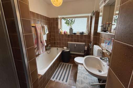 Badezimmer Badezimmer - Etagenwohnung in 21635 Jork mit 77m² mieten