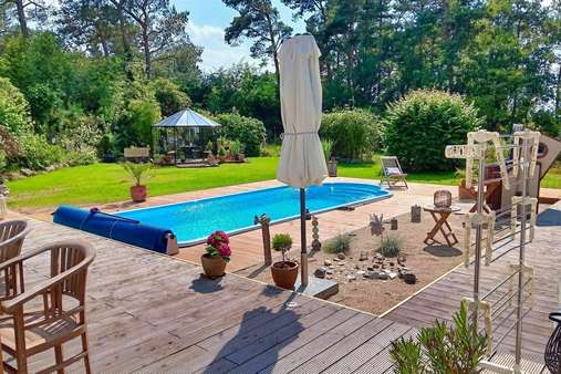Pool und Pavillon - Einfamilienhaus in 21220 Seevetal mit 316m² kaufen