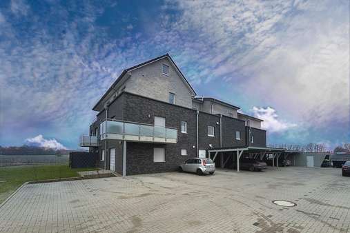 Außenansicht - Erdgeschosswohnung in 21255 Tostedt mit 84m² mieten