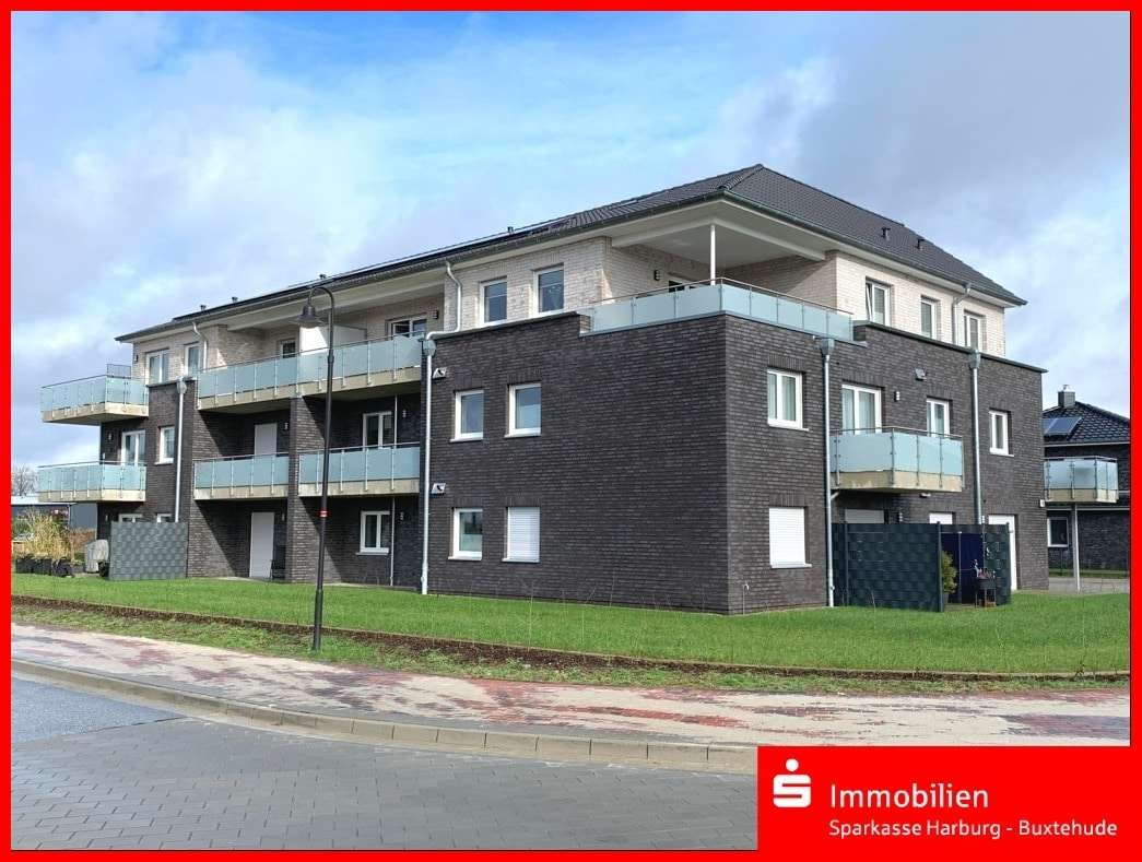 Außenansicht - Erdgeschosswohnung in 21255 Tostedt mit 84m² mieten