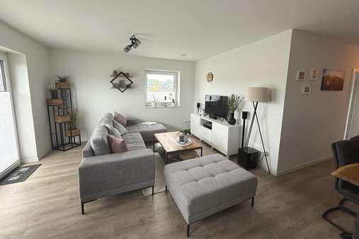 Wohnbereich - Erdgeschosswohnung in 21255 Tostedt mit 84m² mieten
