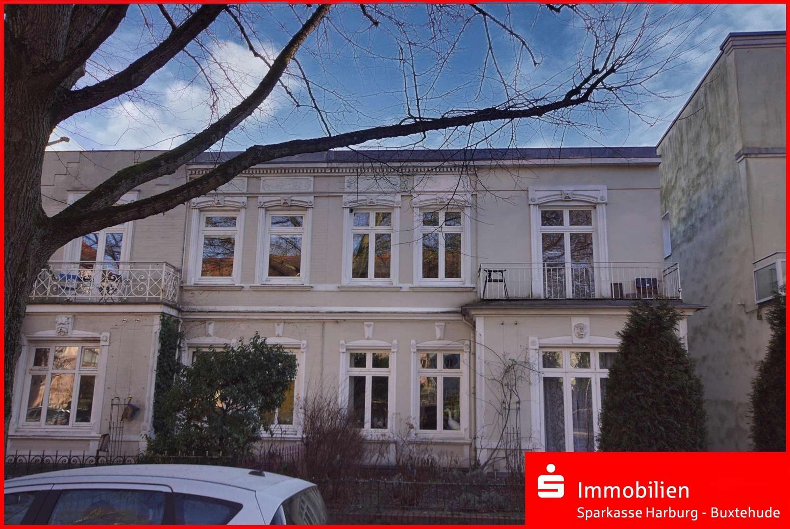 Straßenansicht Straßenansicht - Erdgeschosswohnung in 22305 Hamburg mit 83m² kaufen