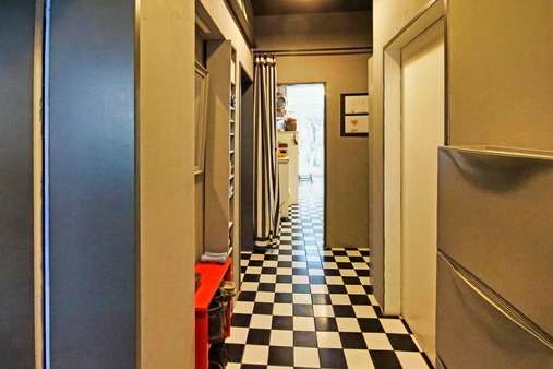 Eingangsbereich Eingangsbereich - Erdgeschosswohnung in 22305 Hamburg mit 83m² kaufen