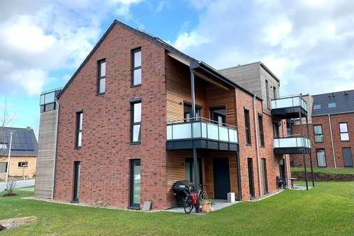 Außenansicht Außenansicht - Etagenwohnung in 21614 Buxtehude mit 69m² mieten