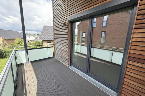 Balkon Balkon - Etagenwohnung in 21614 Buxtehude mit 69m² mieten