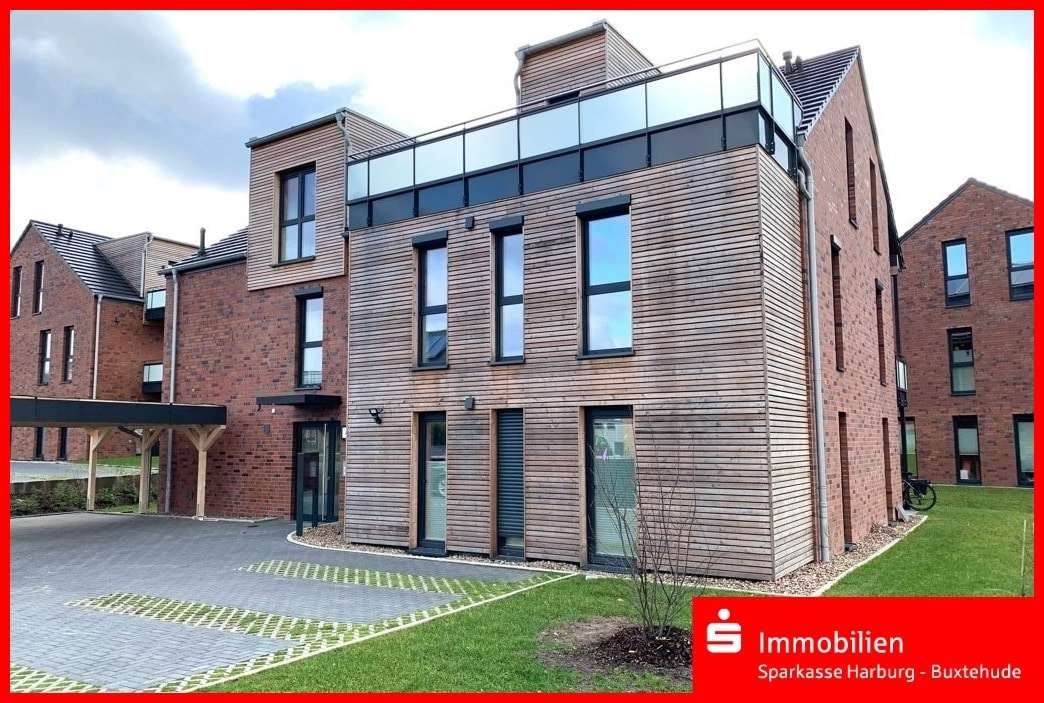 Hauseingang Hauseingang - Etagenwohnung in 21614 Buxtehude mit 69m² mieten