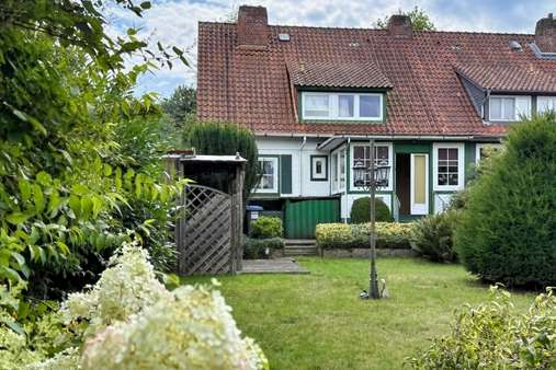 Garten - Doppelhaushälfte in 21614 Buxtehude mit 111m² kaufen
