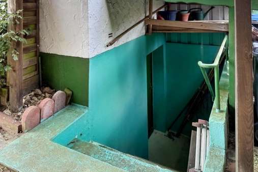 Kellereingang - Doppelhaushälfte in 21614 Buxtehude mit 111m² kaufen