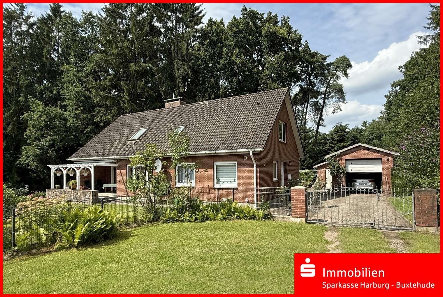 Hausansicht - Einfamilienhaus in 21256 Handeloh mit 190m² kaufen