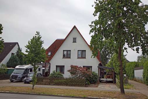 Hausansicht - Zweifamilienhaus in 21147 Hamburg mit 173m² günstig kaufen