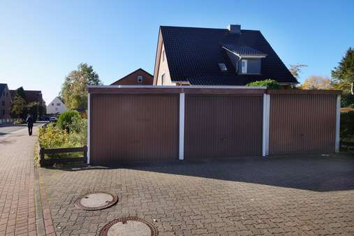 Garage - Doppelhaushälfte in 21423 Winsen mit 119m² günstig kaufen