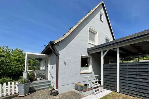 Hauseingang - Einfamilienhaus in 21218 Seevetal mit 101m² günstig kaufen